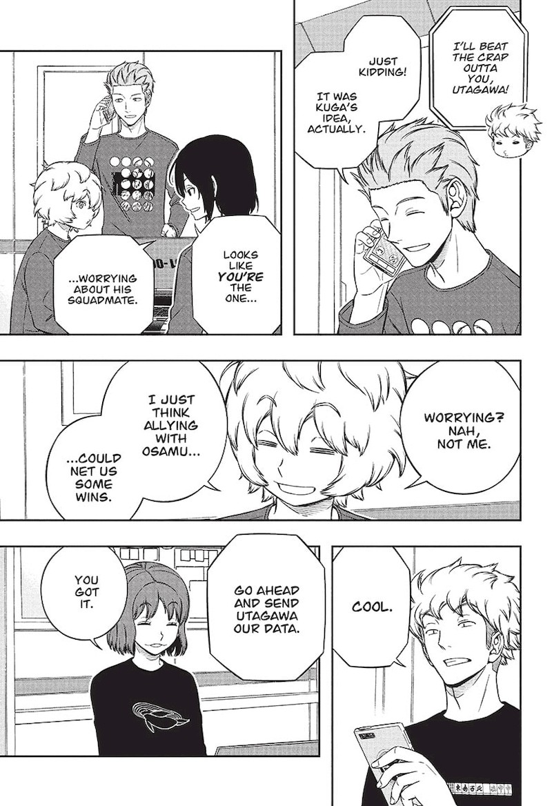 World Trigger 227 13
