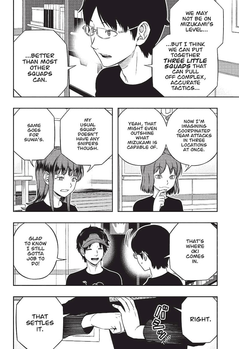 World Trigger 227 18