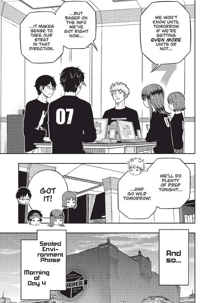 World Trigger 227 19