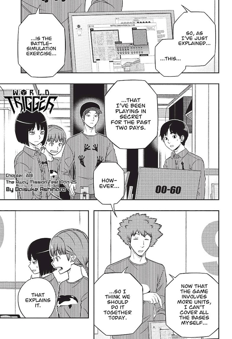 World Trigger 228 1