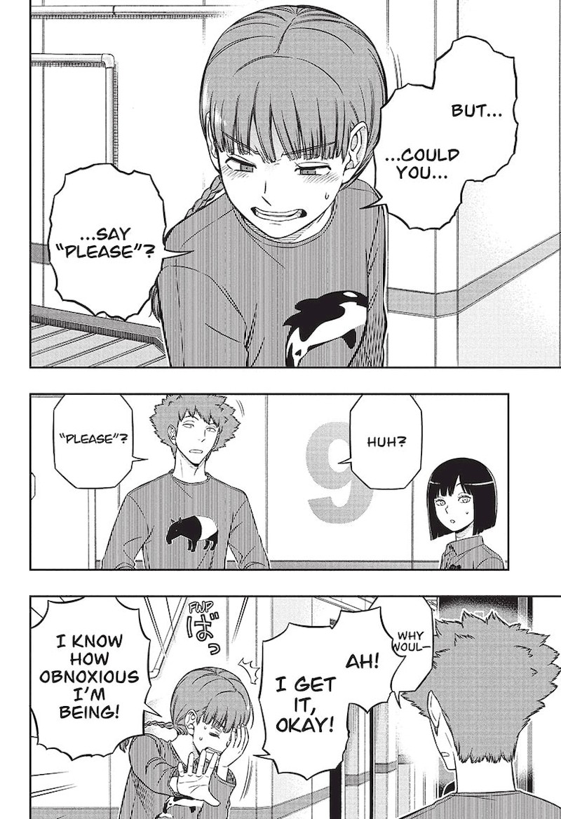 World Trigger 228 14