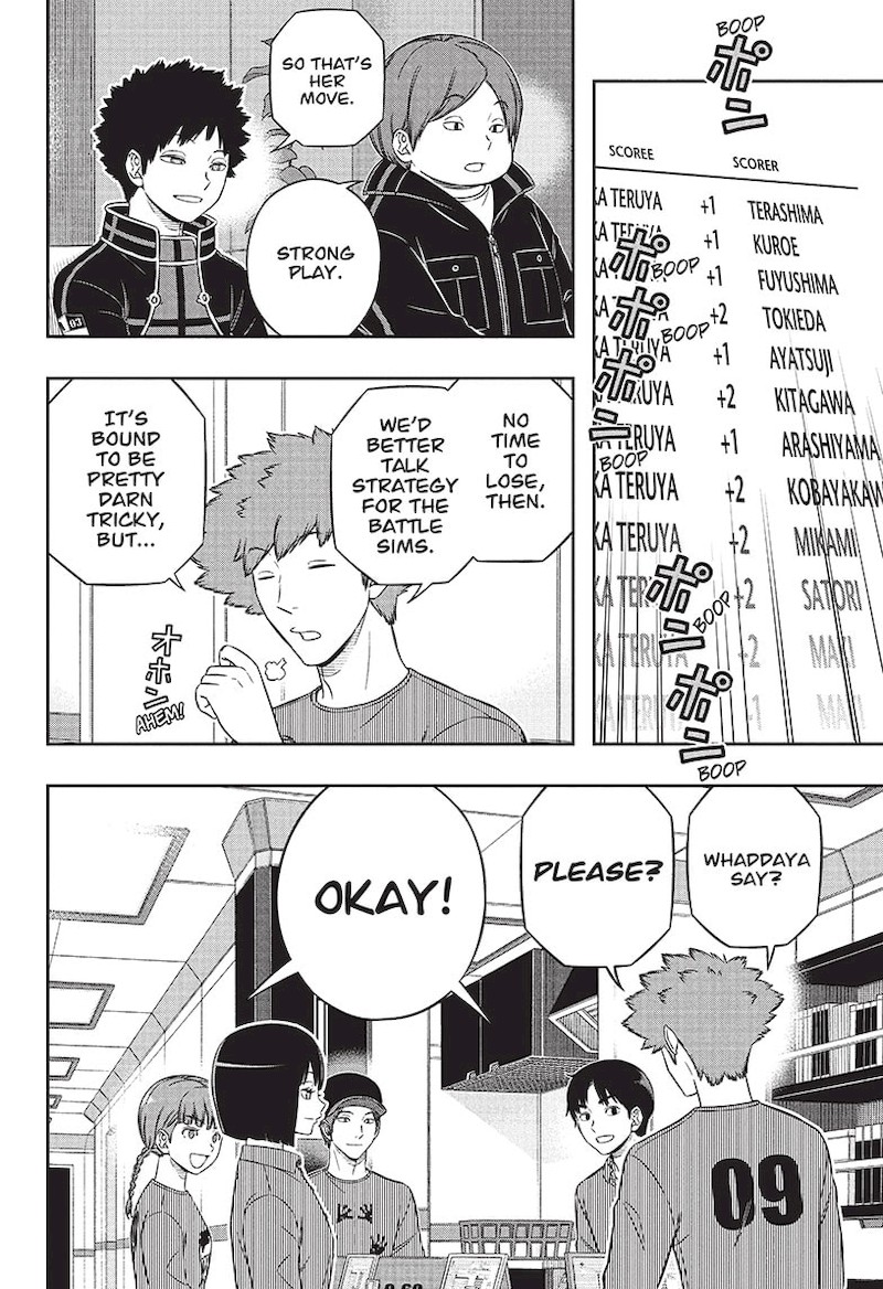 World Trigger 228 16
