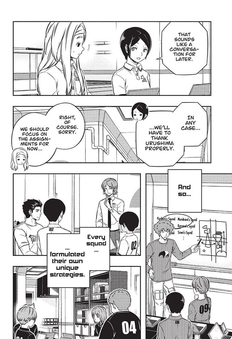 World Trigger 229 20