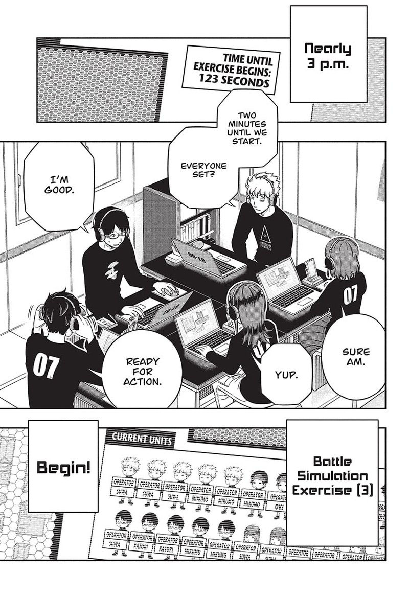 World Trigger 229 21