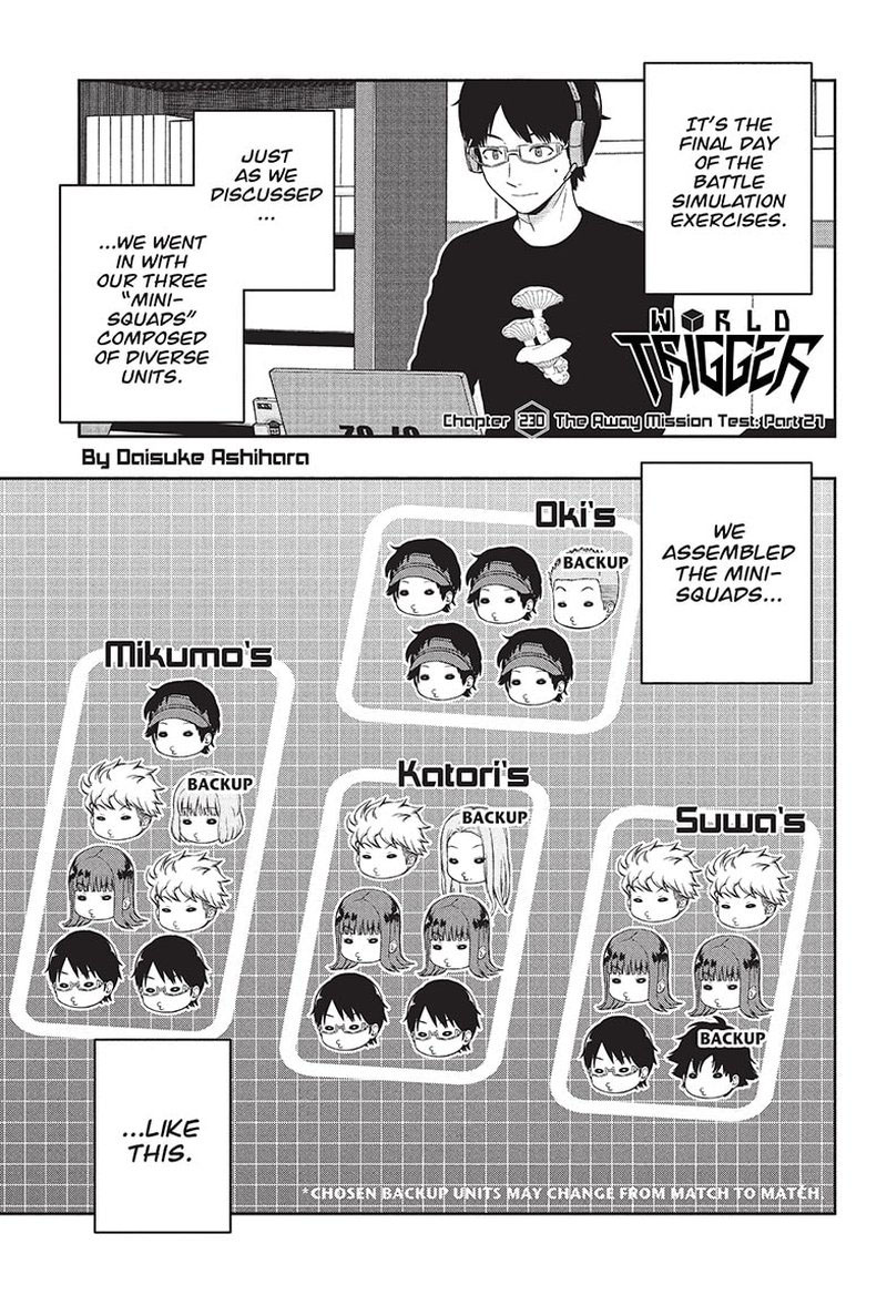 World Trigger 230 1