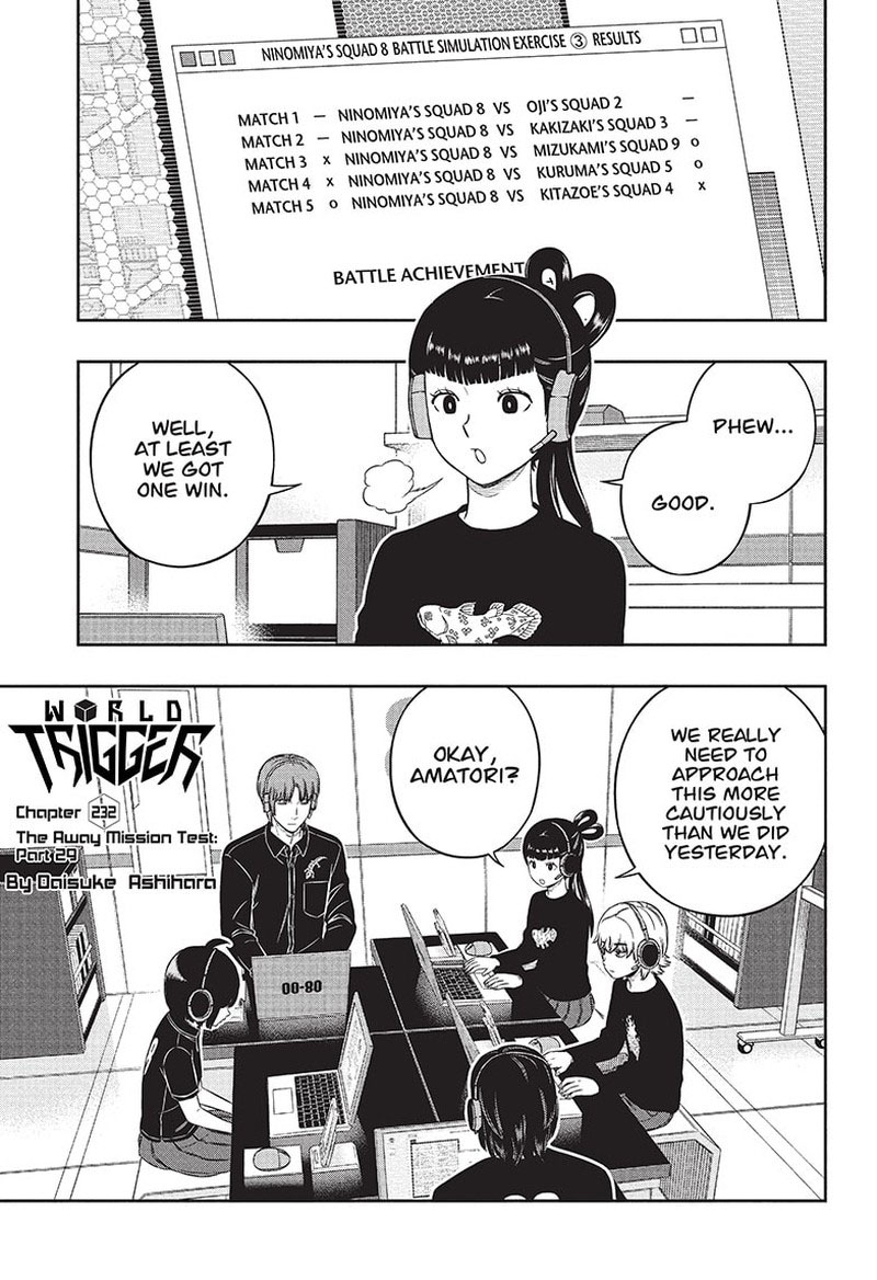 World Trigger 232 1