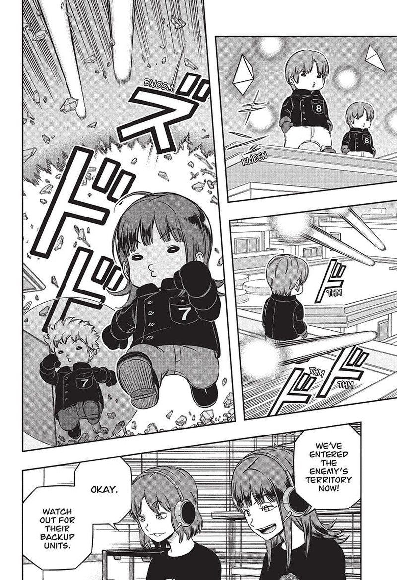 World Trigger 232 14