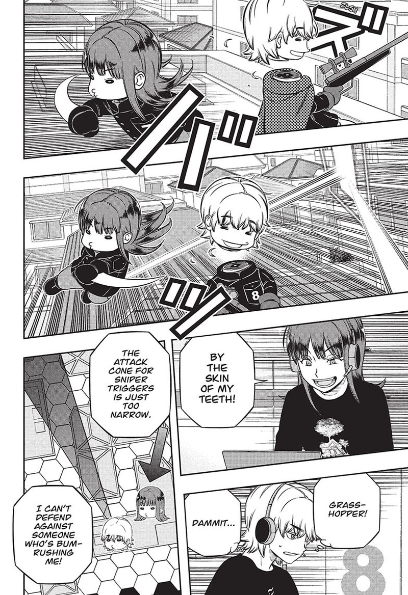 World Trigger 232 20