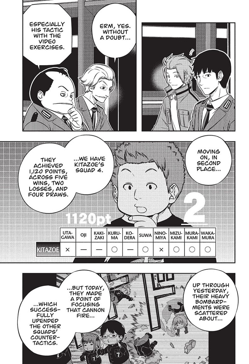 World Trigger 233 11