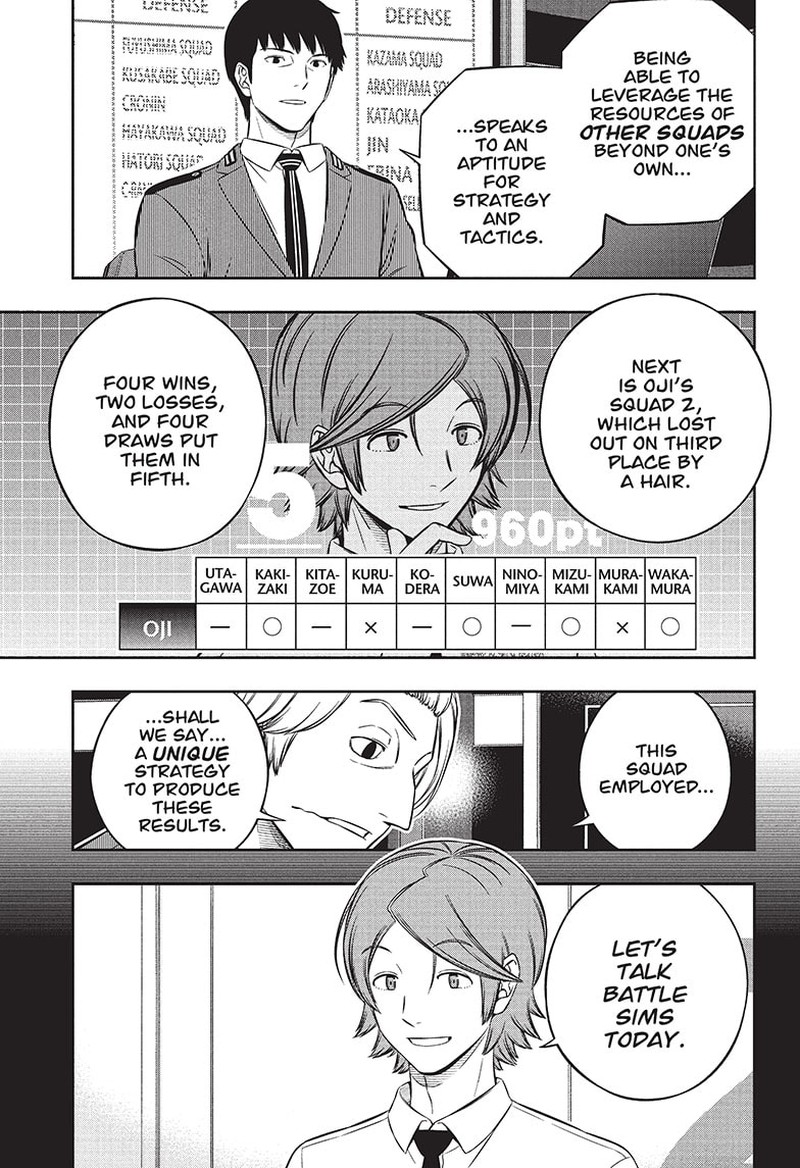 World Trigger 233 13