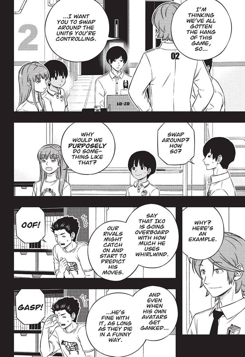 World Trigger 233 14