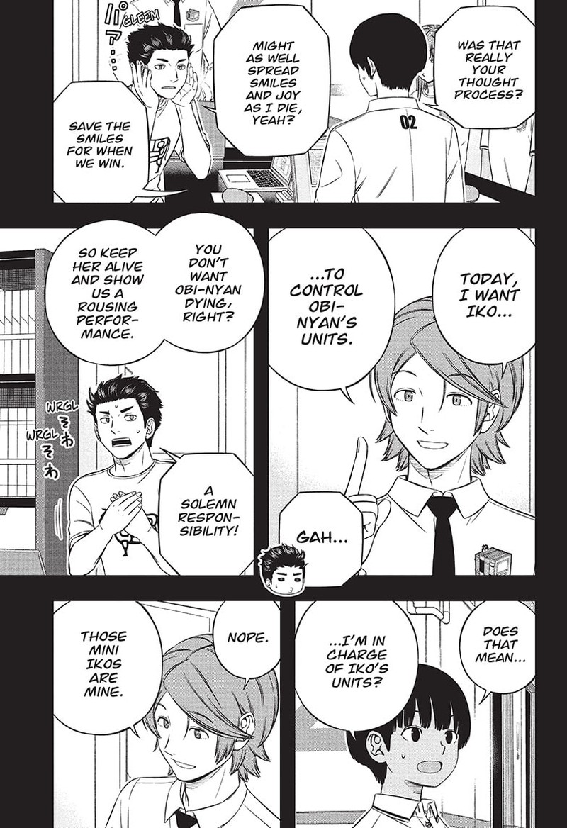 World Trigger 233 15