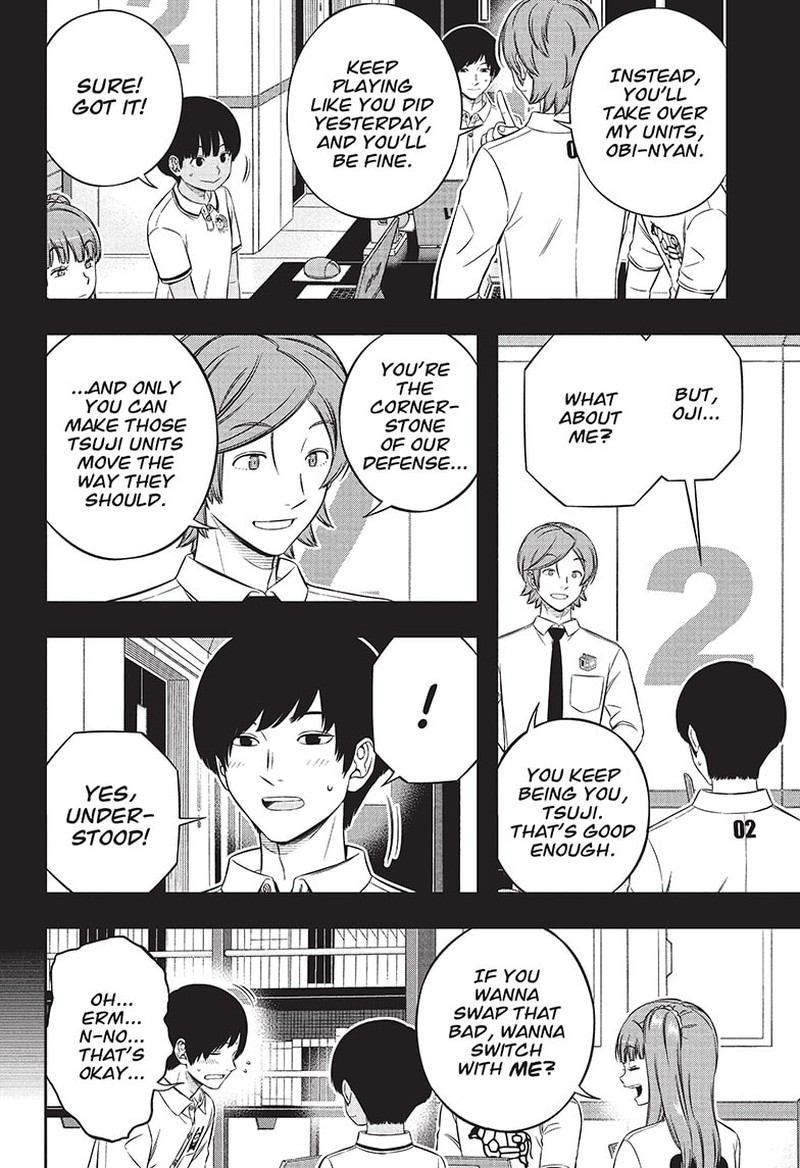 World Trigger 233 16