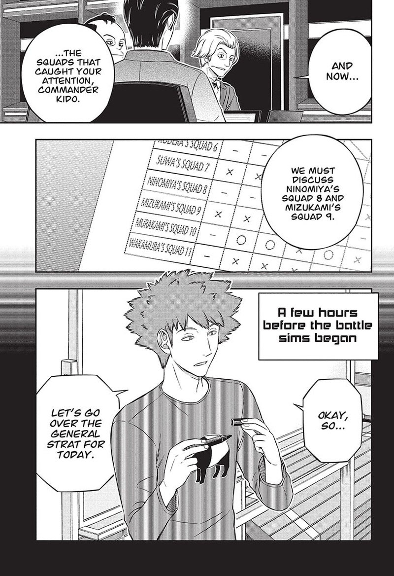 World Trigger 233 19