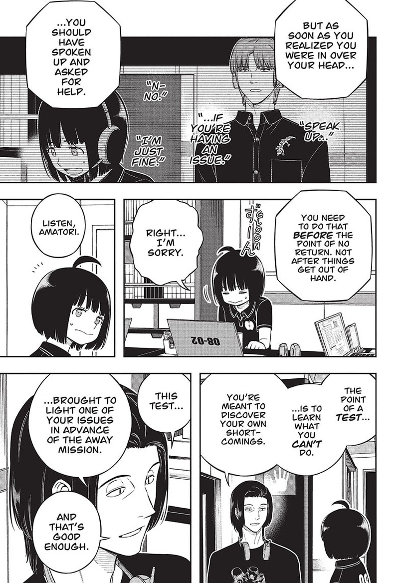 World Trigger 233 7