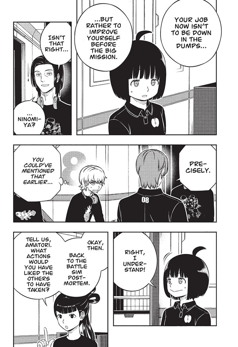 World Trigger 233 8