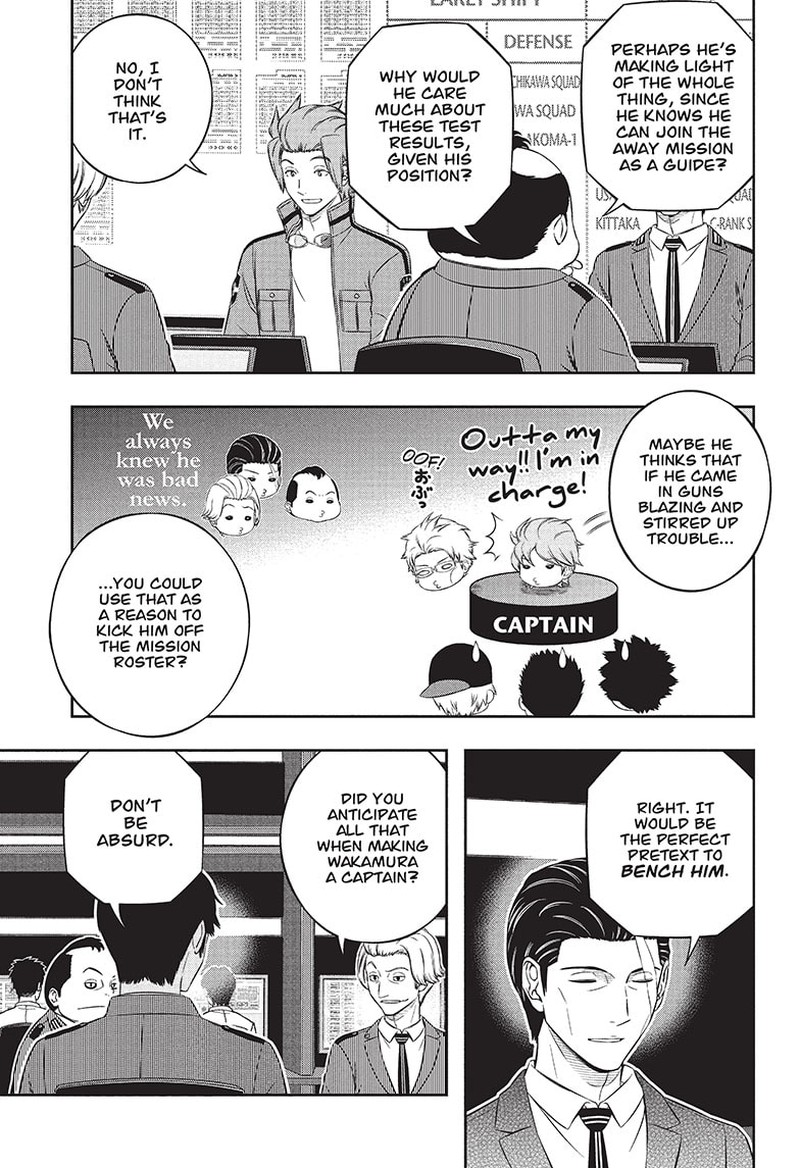World Trigger 234 15