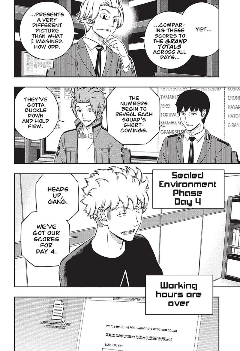 World Trigger 234 18