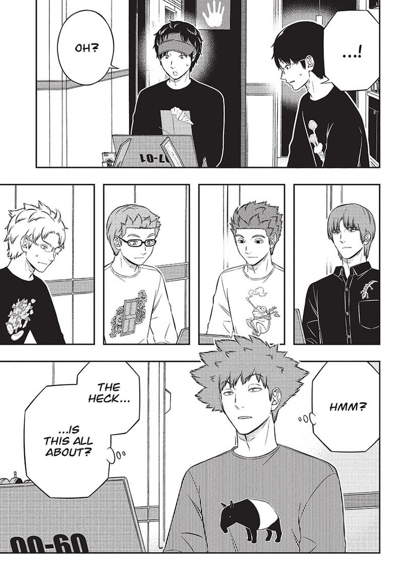 World Trigger 234 19