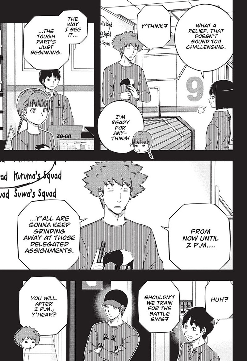 World Trigger 234 5