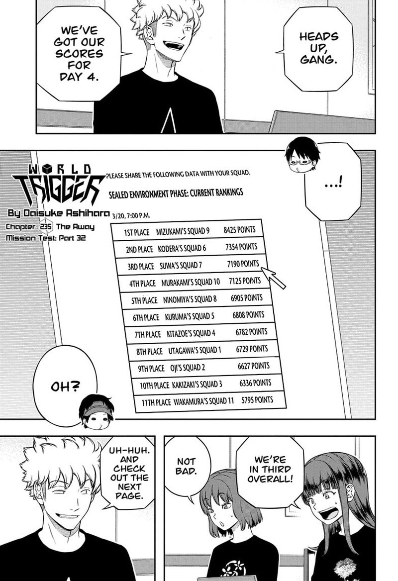 World Trigger 235 1