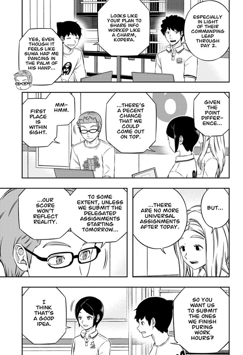 World Trigger 235 13