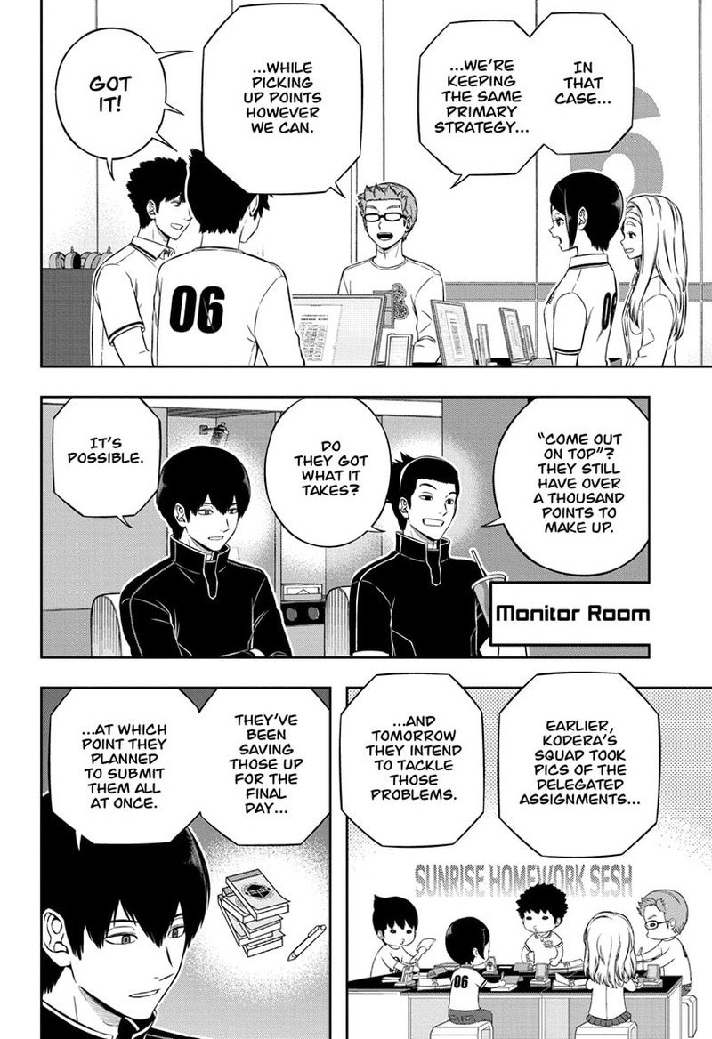 World Trigger 235 14