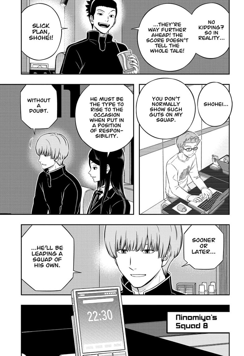 World Trigger 235 15