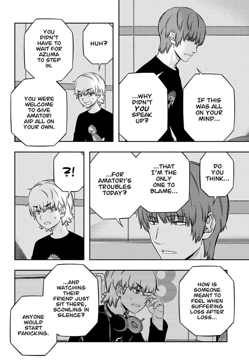 World Trigger 235 20