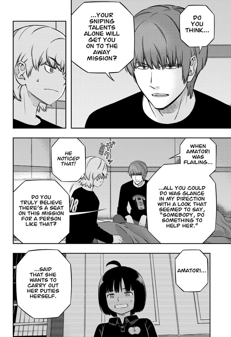 World Trigger 235 22