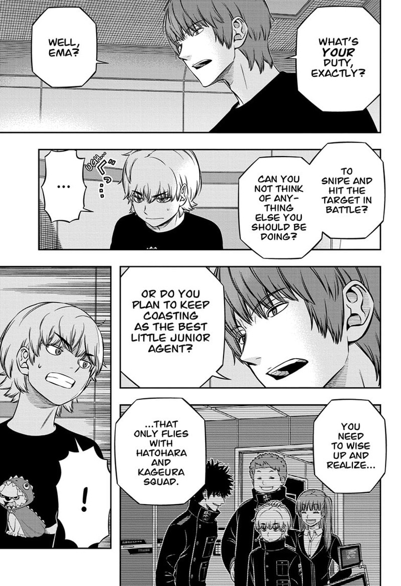 World Trigger 235 23