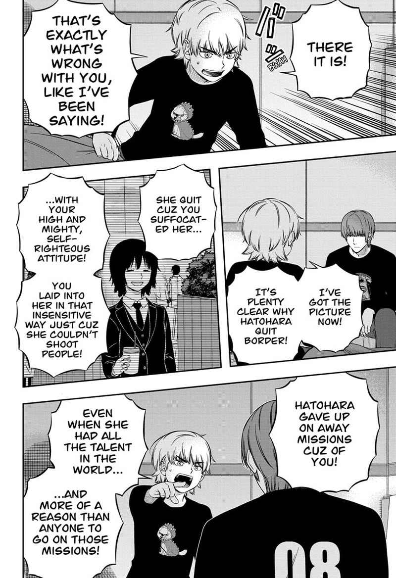 World Trigger 235 24