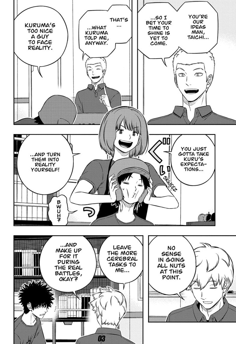 World Trigger 235 8