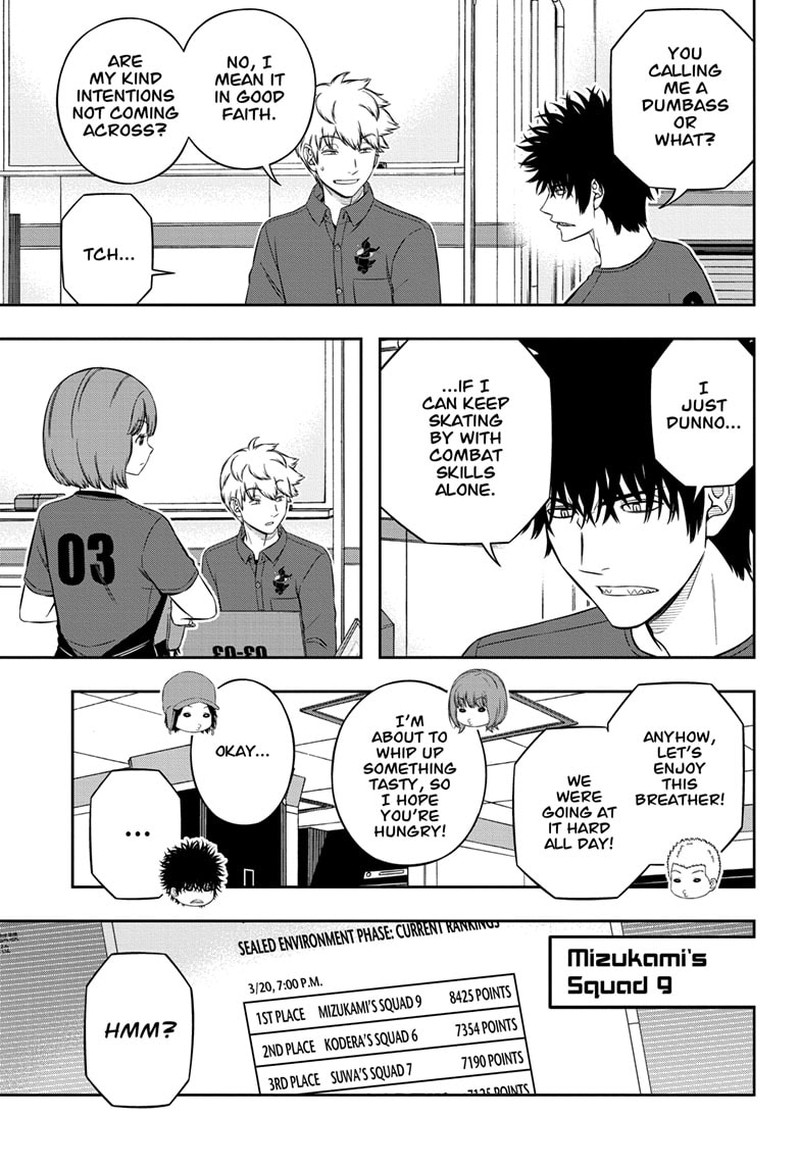 World Trigger 235 9