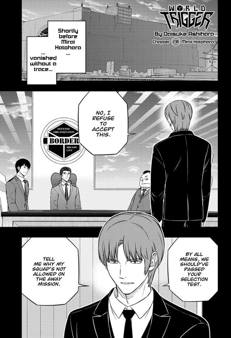 World Trigger 236 1