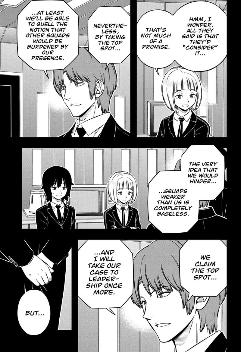 World Trigger 236 11