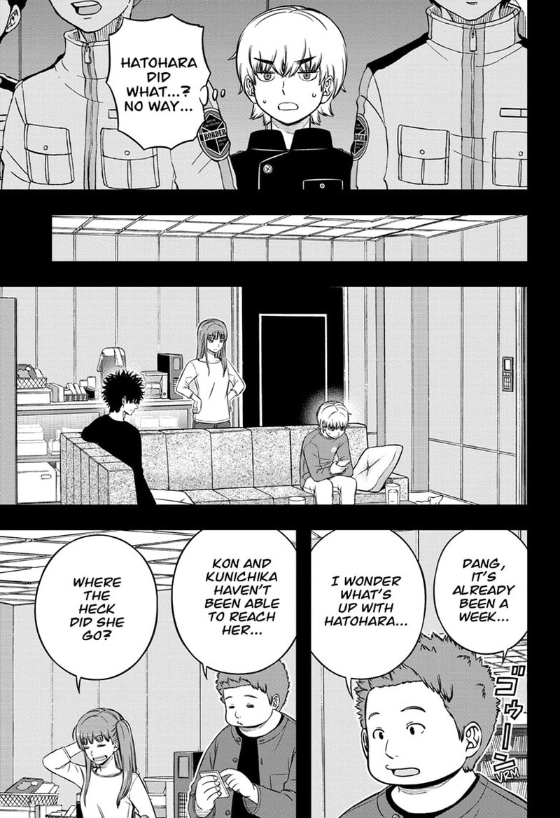 World Trigger 236 19