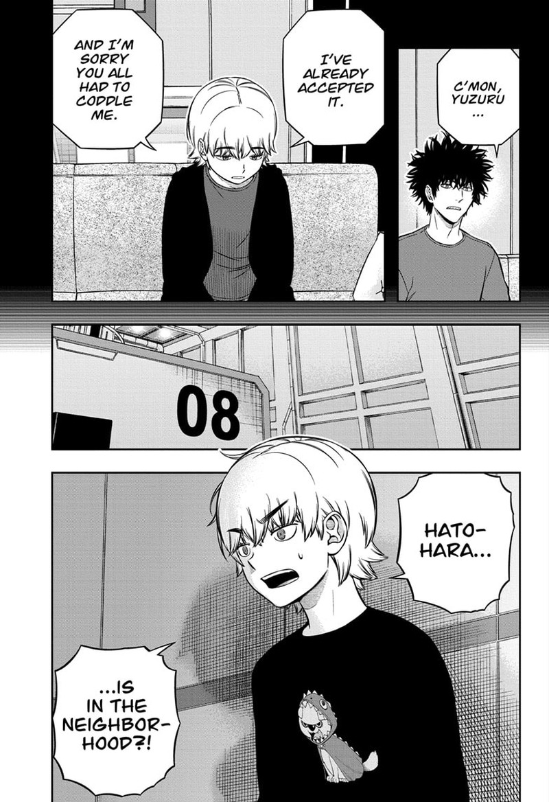 World Trigger 236 29