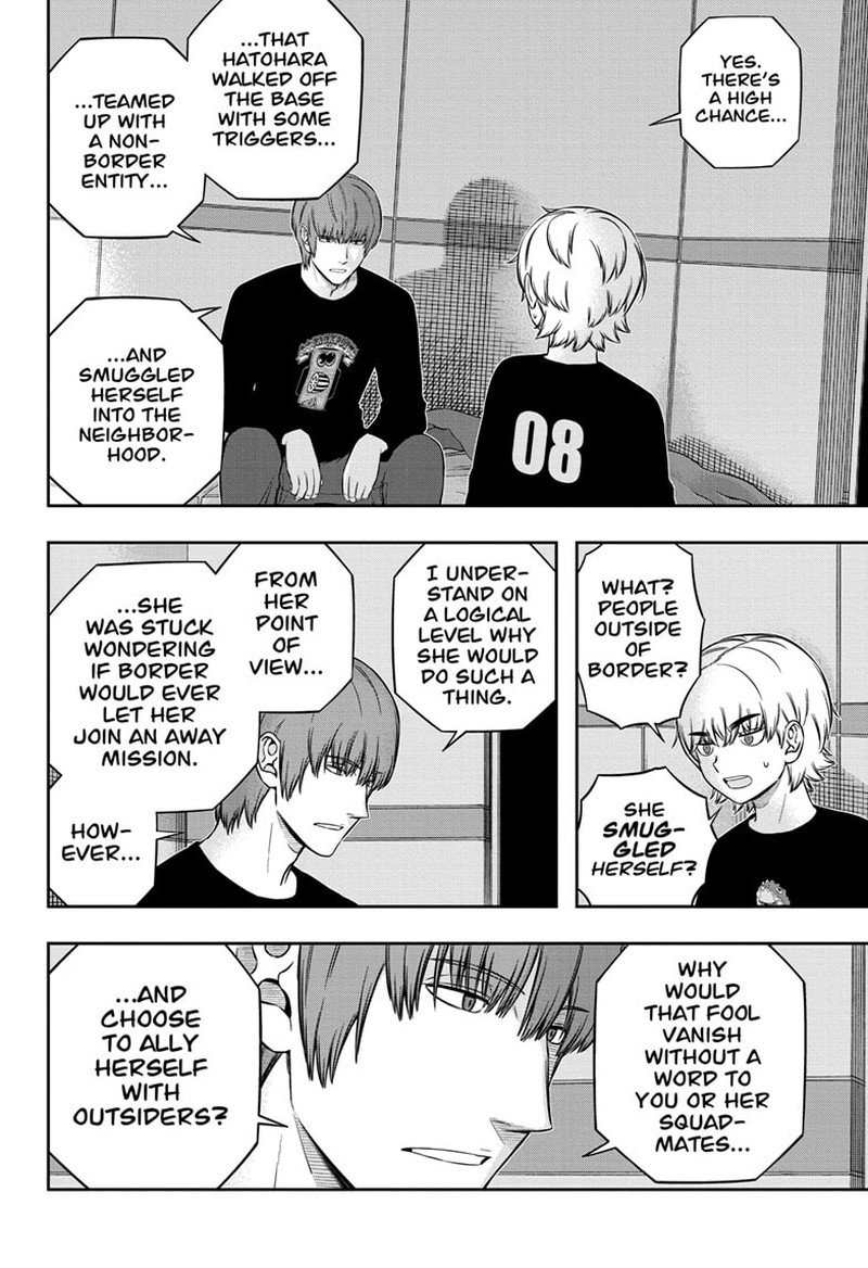World Trigger 236 30