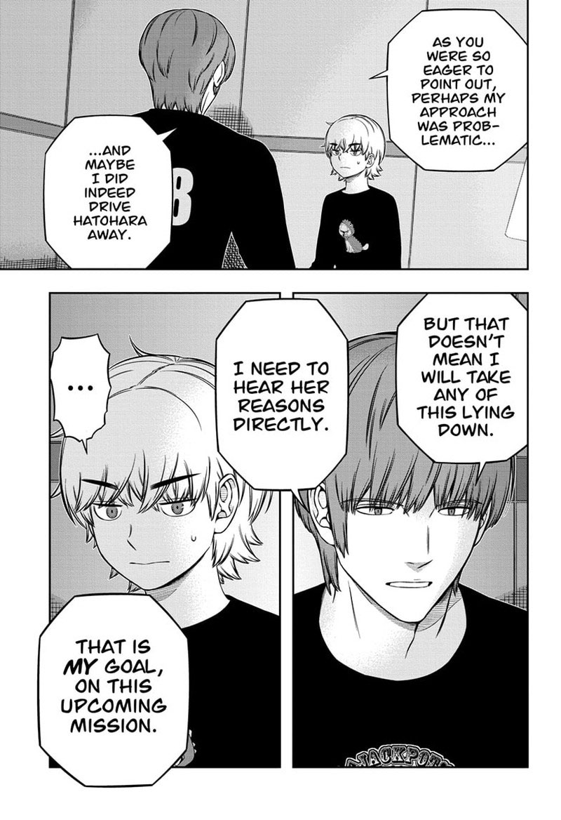 World Trigger 236 31