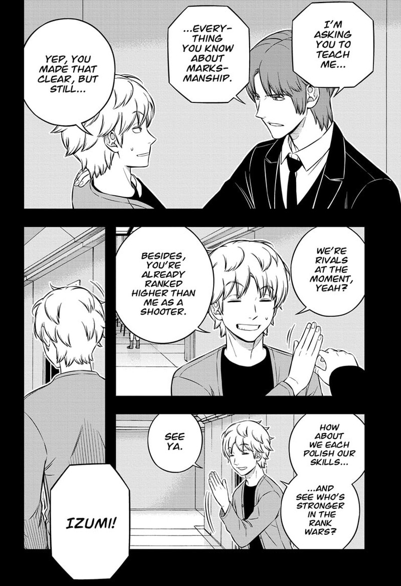 World Trigger 236 8