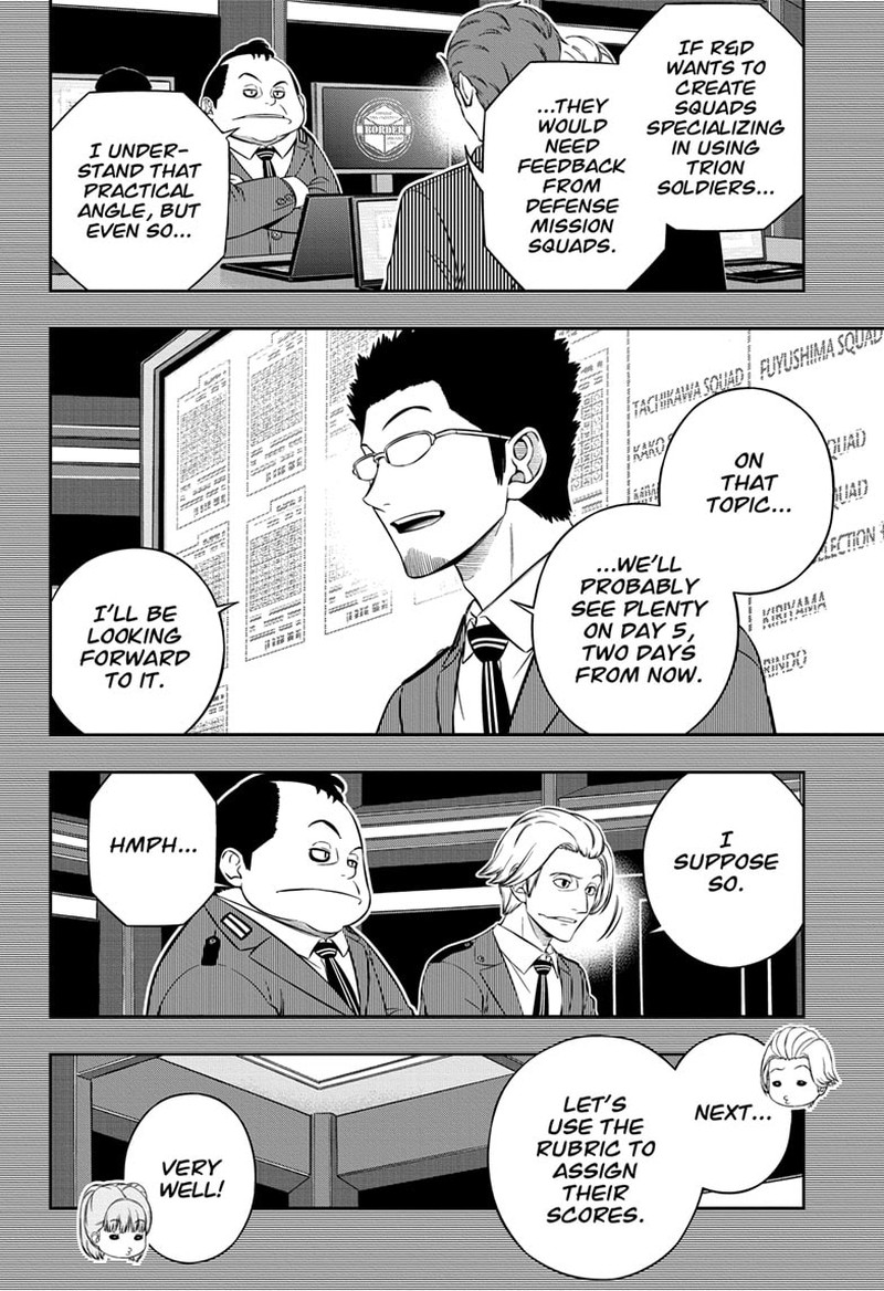 World Trigger 237 28