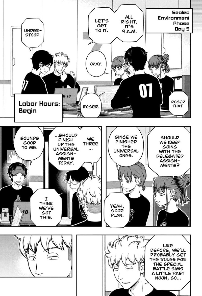 World Trigger 237 29