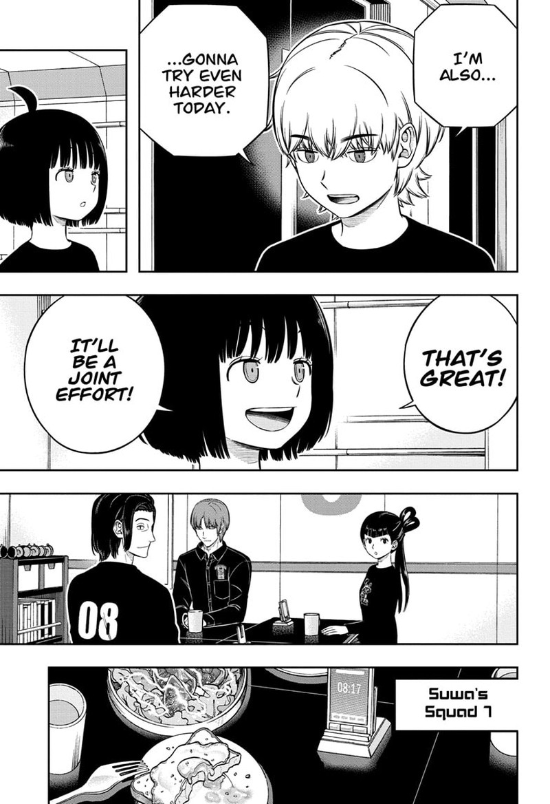 World Trigger 237 7