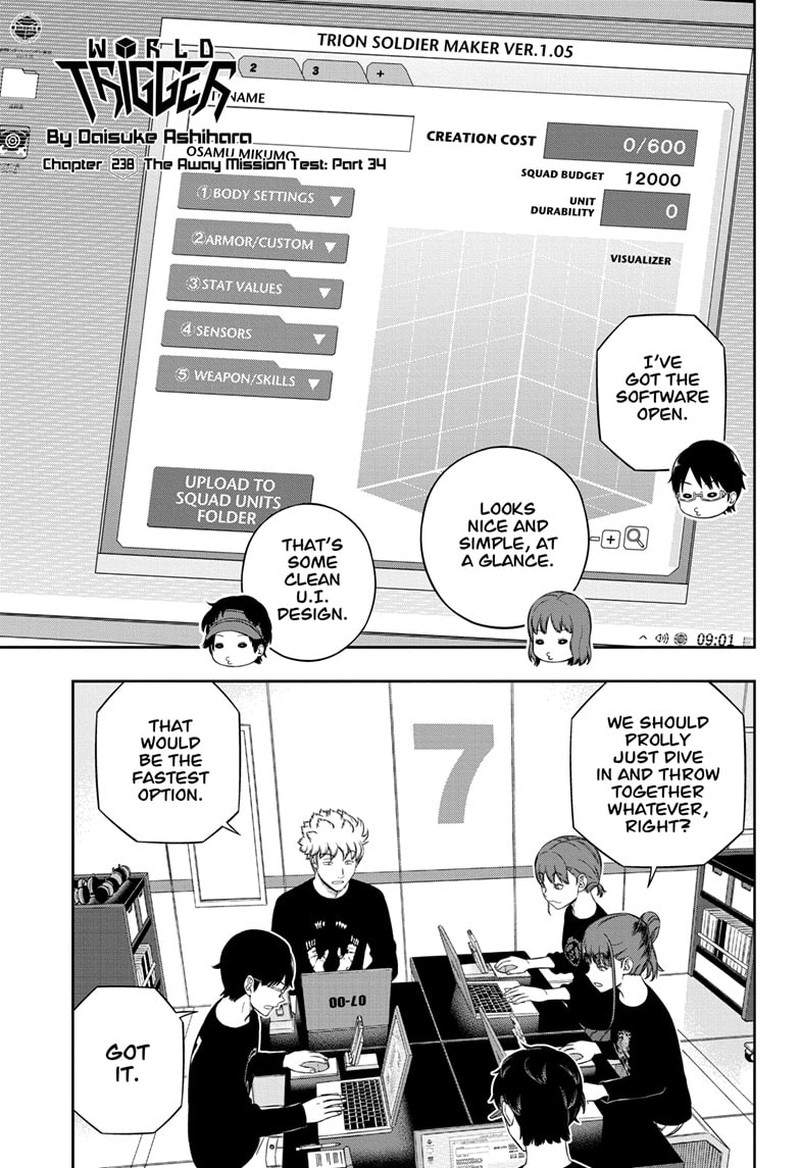 World Trigger 238 1