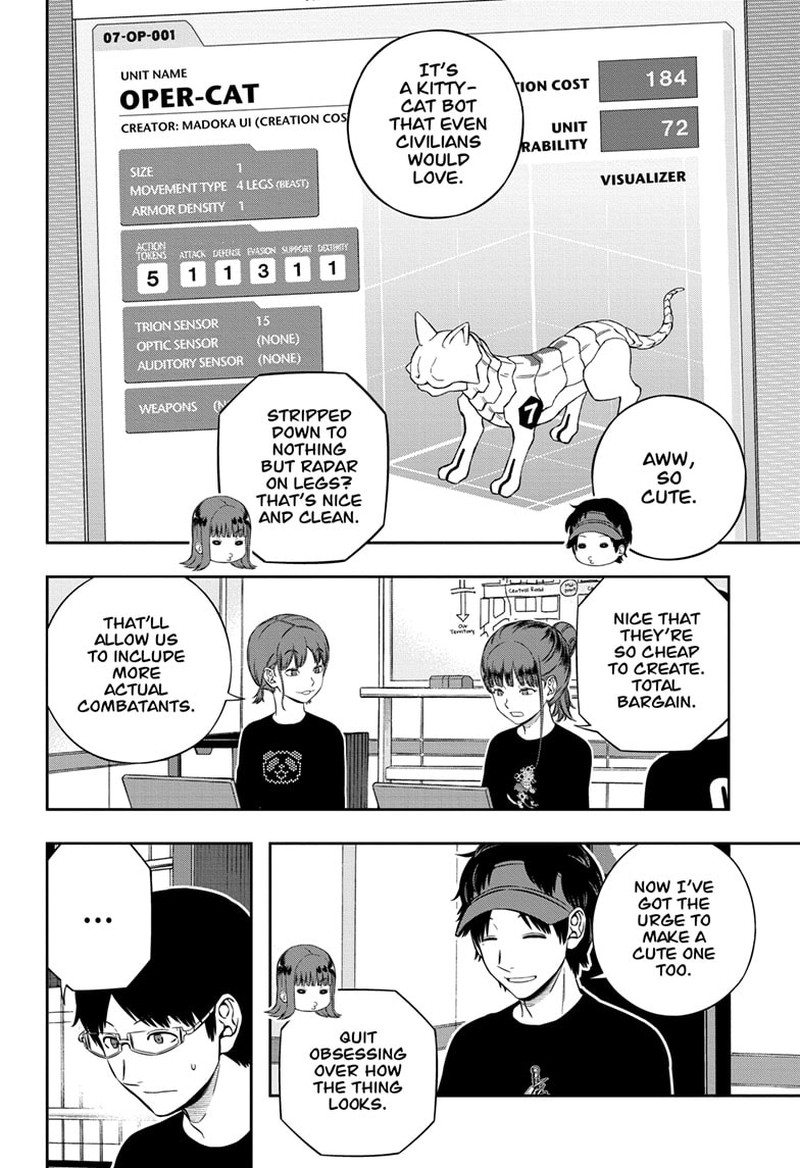 World Trigger 238 16