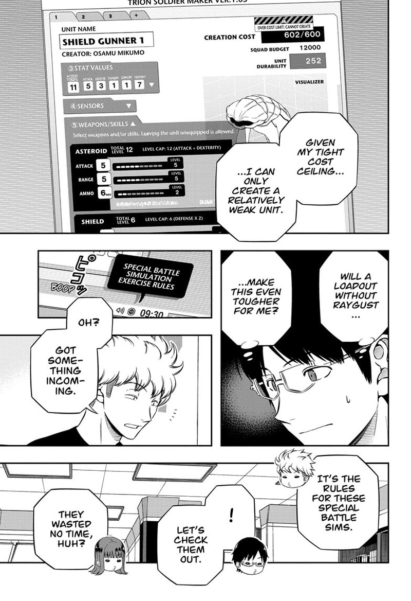 World Trigger 238 17