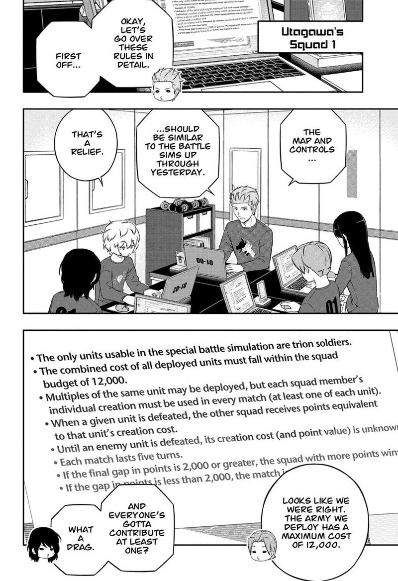 World Trigger 238 18
