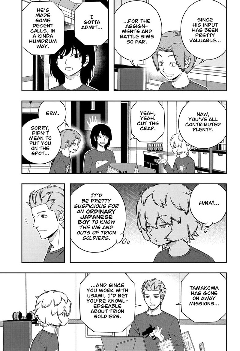 World Trigger 238 21