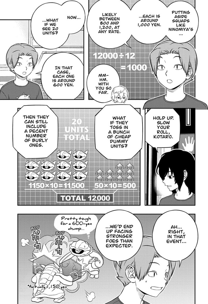 World Trigger 238 25